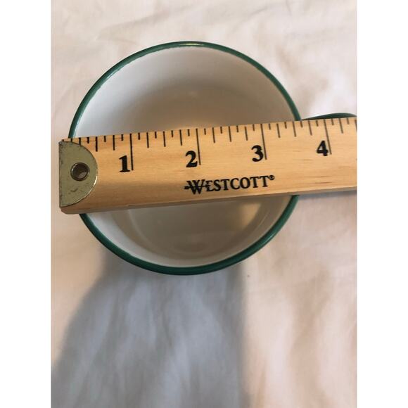 Dog Pug Mug Christmas Green Snow Scarf Elum Coffee Tea - Picture 6 of 7